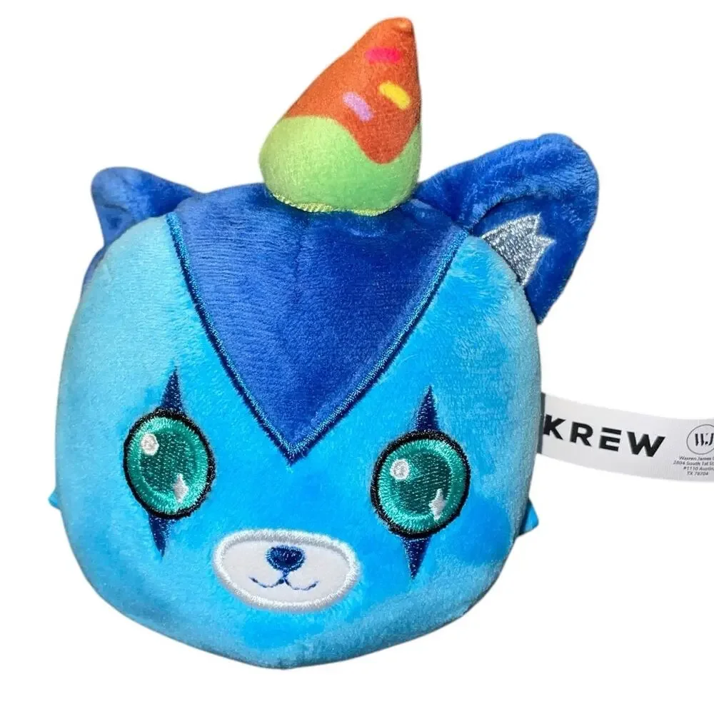 Krew District Funneh Teddy Plush 6